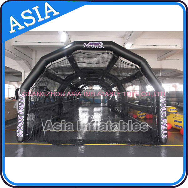 Durable PVC Baseball Inflatable Batting Cages Outdoor Inflatable Tent