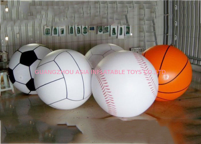 Giant Inflatable Football Basketball Sports Balloons Advertising Sport Ball