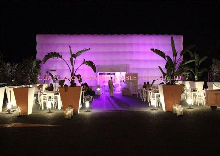 Inflatable cube lawn tent for party/wedding/show traded event