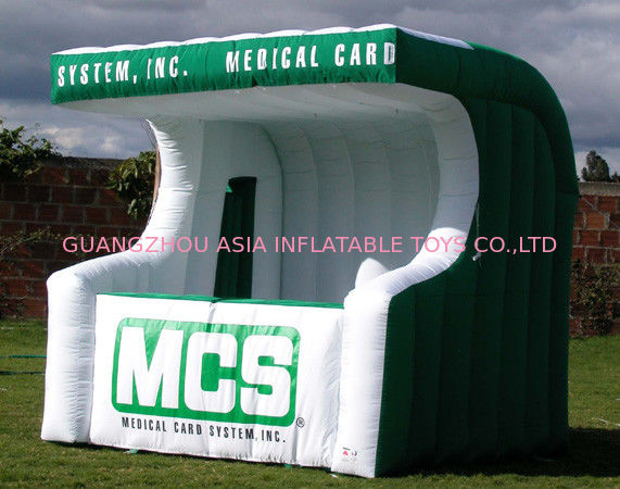 Inflatable Tents - Inflatable Kiosks - Inflatable Trade Show Booths