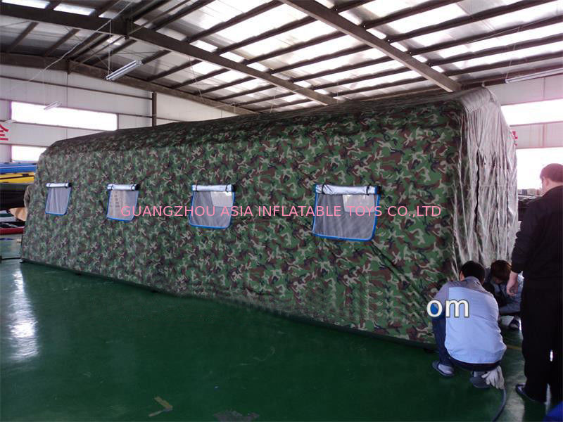 CE Military Camping Inflatable Tent