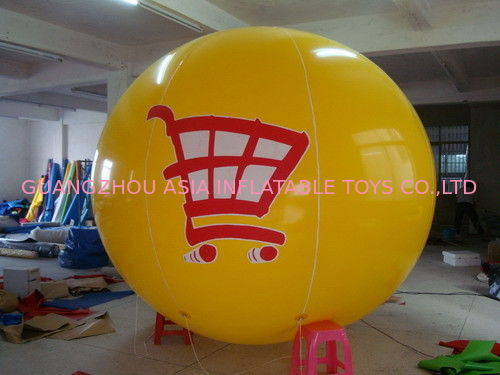 Manufacturers And Print Advertising Inflatable Helium Balloon