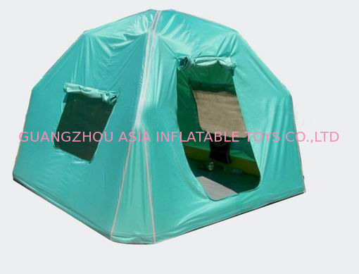 Outdoor Sealed Tent Inflatable Camping on Beach 