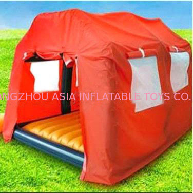 China Inflatable Camping Tent With Inflatable Floor