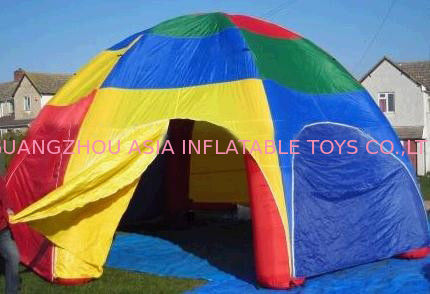 Colorful Inflatable Camping Tent