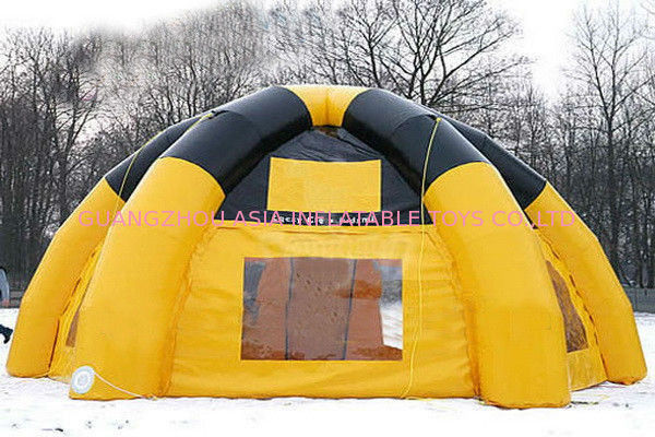 Inflatable Camping Tent Can Use On Winter