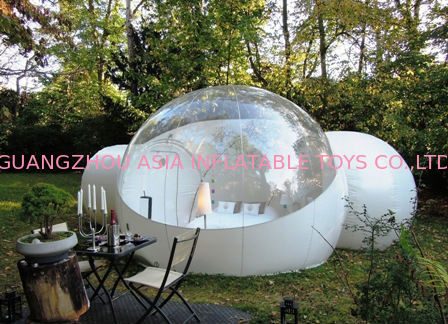 Beauty Transparent Inflatable Camping Tent For Sale