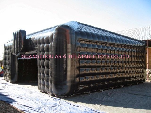 2014 China cheap Hot Sale Inflatable cube Tent 