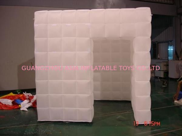 2014 China inflatable cube tent 