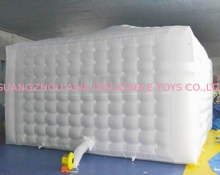 Hot sale used inflatable tent/inflatable cube tent for sale