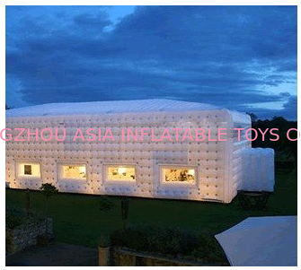giant inflatable cube tent, inflatable event tent