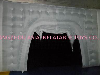 inflatabele cube movie projection tent