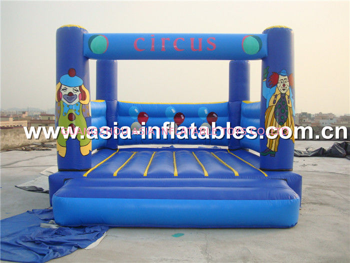 Inflatable blue mini Jumping castle
