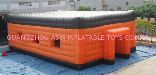 promotion inflatable cube event tent with custom printing