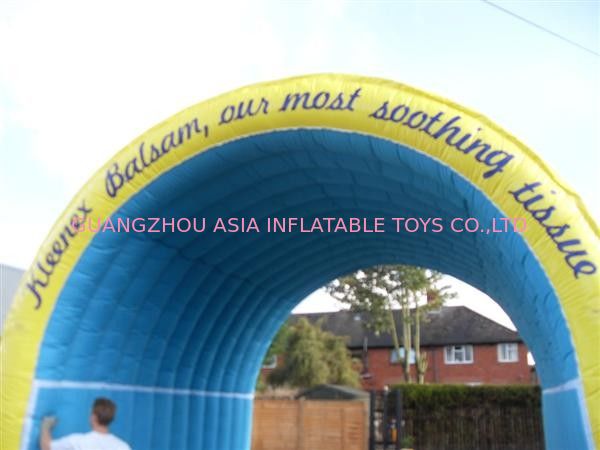 new inflatable tunnel tents for commercial activity 