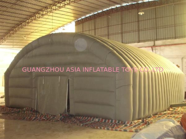 High quality inflatable shell tent, outdoor inflatable tunnel tent, inflatable tents