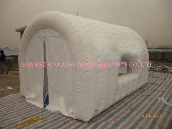 tube exhibition advertisement inflatable tunnel tent 