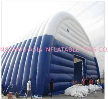 inflatable air sealed tent,large inflatable cube tent outdoor inflatable party tent