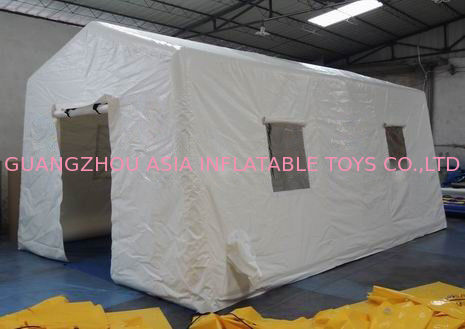 Self Erecting Inflating Rescue Tent