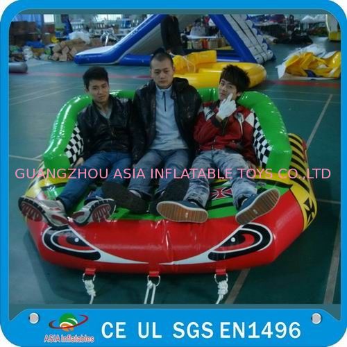Inflatable Eagle Eyes Water Sofa, Inflatable Towable Water Sports