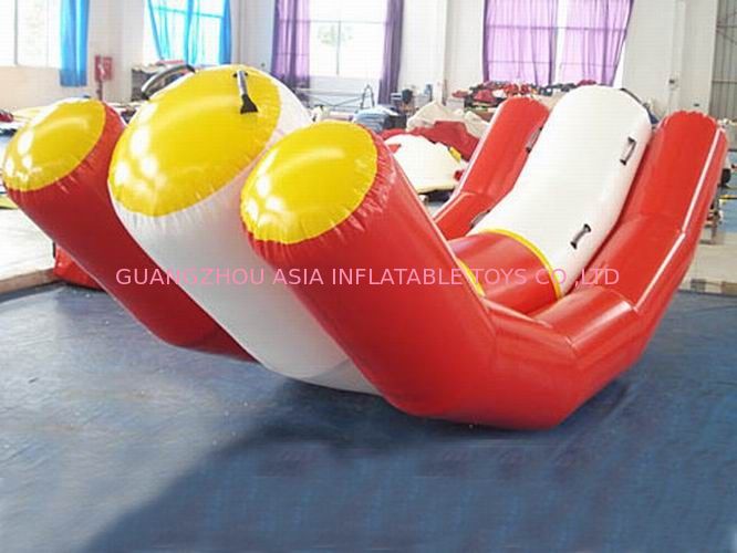 Inflatable Water Pool Sports, Inflatable Tube Teeter Totter Games