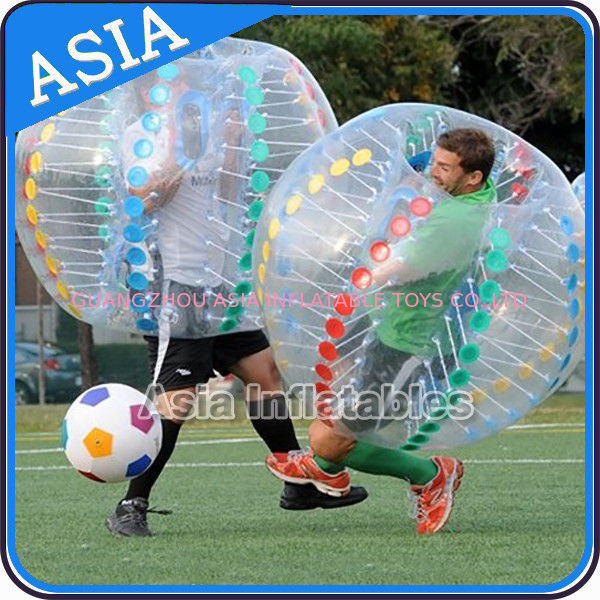 Trendy Rubber Soccer Bubbles / Bubble Soccer / Bubble Soccer Ball Suit For Sale