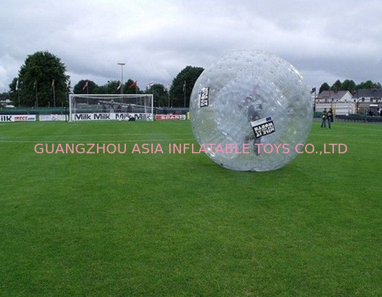 Transparent Zorb Ball for Grass Play