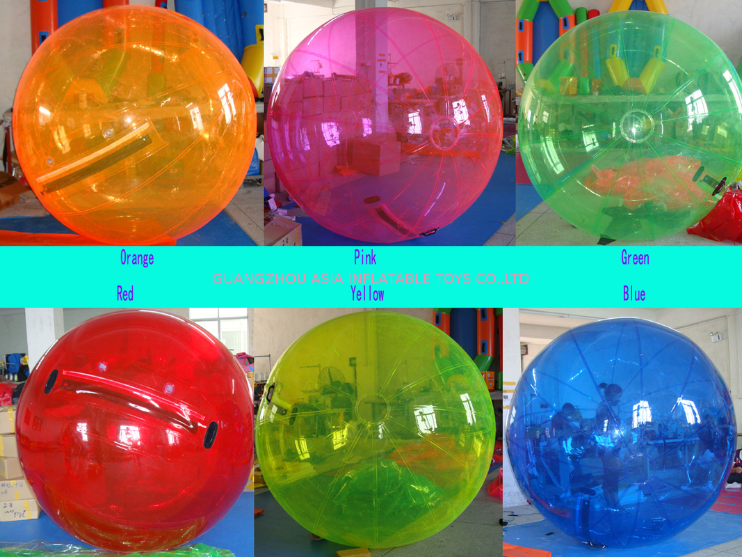 Environmental Inflatable Water Bubble for Rental Business and Kids