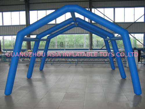 Mobile Earthquake / Disaster Rescue Advertising Inflatables Shape Model Airtight Tent