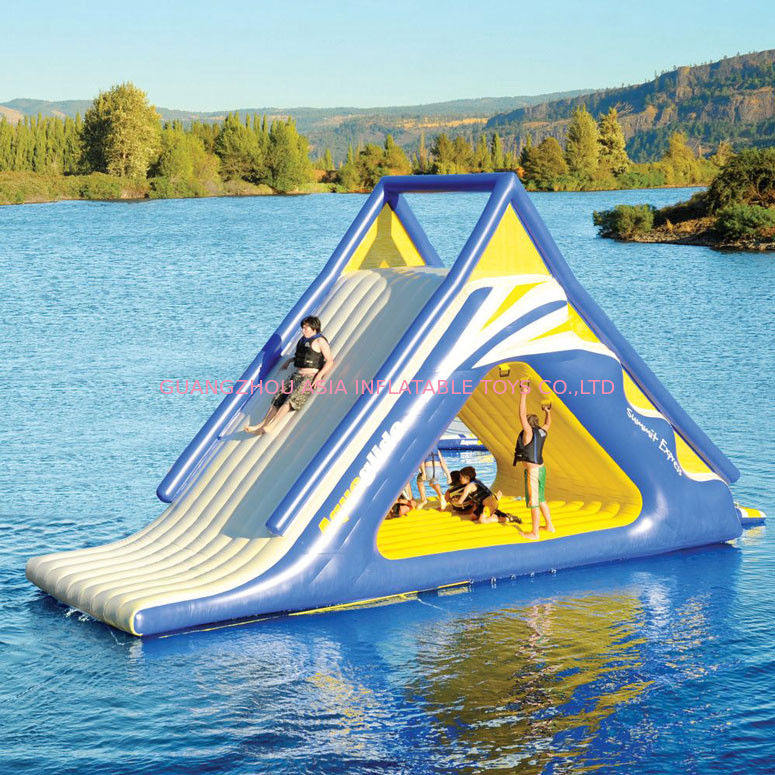 Aquaglide Summit Express Inflatable Water Sports / 16' Gigantic Inflatable Water Slides
