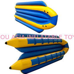 Commercial Island Hopper Double Tubes Banana Boat Taxi 12 Passengers for sale