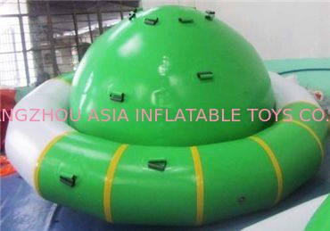 Exciting Air Tight Inflatable Saturn Rocker / Inflatable Water Games