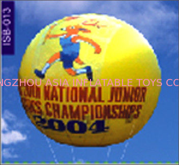 Champion ship round inflatable helium balloon
