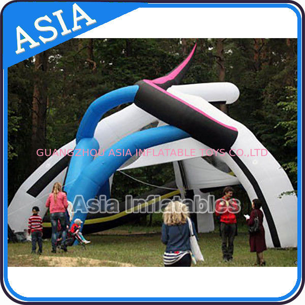 Large Outdoor Portable Inflatable Tent Projection Air Dome Tent Price For Sale