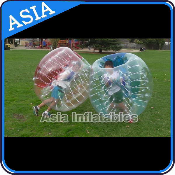 1.0 TPU Inflatable Bumper Ball , Inflatable sumo ball , Bubble soccer