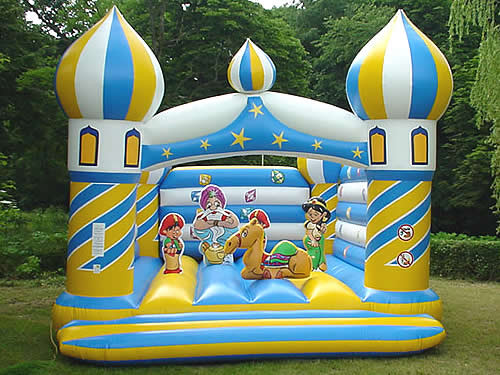 king of the castle inflatables
