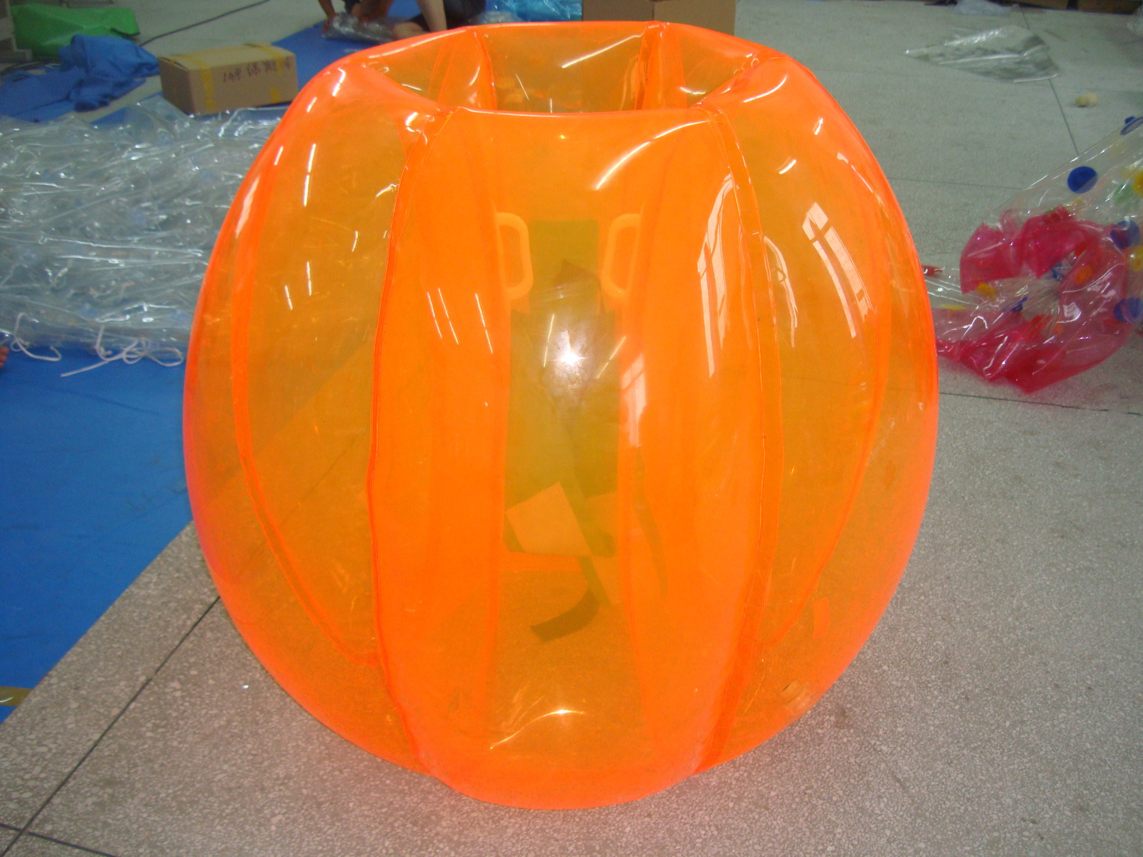 giant inflatable zorb ball