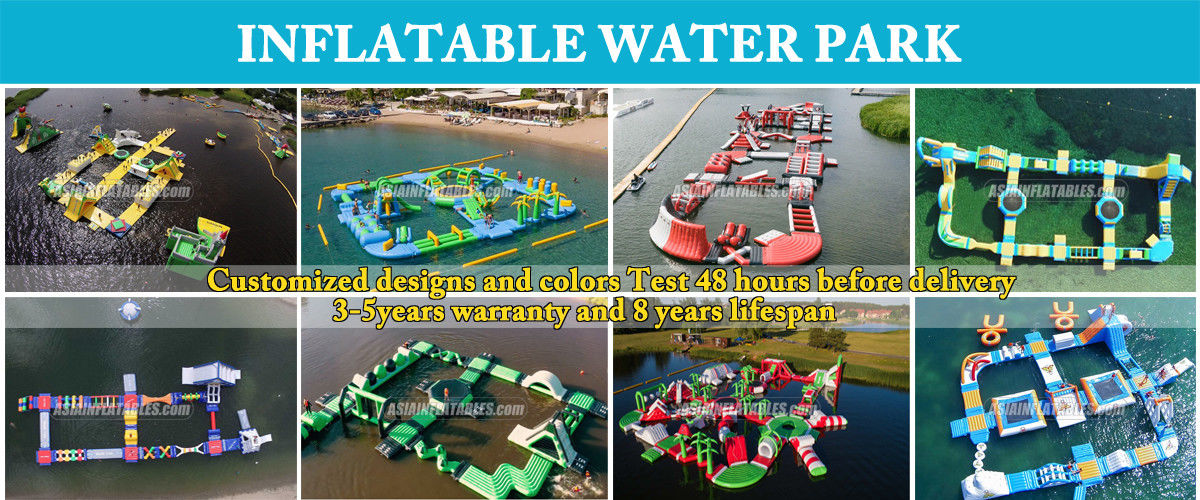 China best Inflatable Water Park on sales