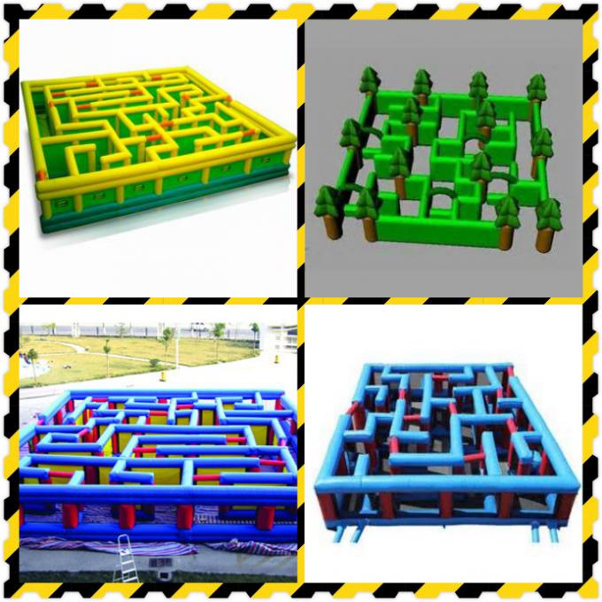 Inflatable Maze Games, Inflatable Tunnel Maze Game For Adults