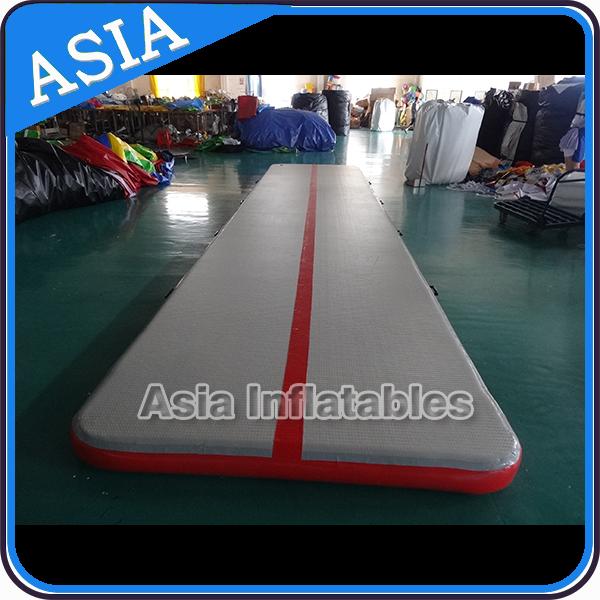 Sealed 10mL Gym Inflatable Tumble Air Mattress In Red and Gray