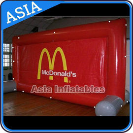 Abnormal Advertising Inflatables Billboard With Printing , Outdoor Billboard