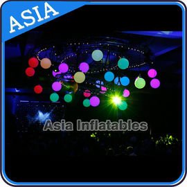 Inflatable LED Lighting Balloon Ceiling Decoration for Club Party Eclairage