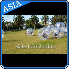 1.0 TPU Inflatable Bumper Ball , Inflatable sumo ball , Bubble soccer , Bubble football