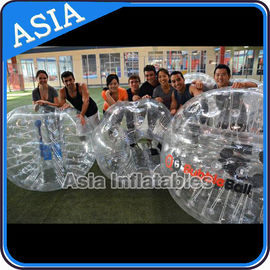 Outdoor Inflatable Bumper Ball , Loopyball bubble soccer , Bubble football