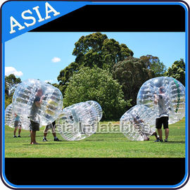 CE 0.8mm TPU/PVC human bubble ball , Bubble ball for football , Bubble ball soccer