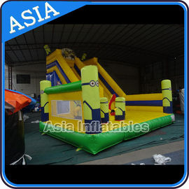 Minions Commercial Inflatable Bouncer For Sale / Inflatable Minions Bouncer Slide