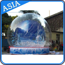 Human Inflatable Bubble Tent Xmas Inflatable Snow Globe EN - 71