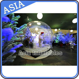 Christmas Inflatable Snow Globe / Giant Inflatable Snow Globe