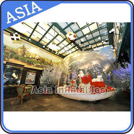 Christmas Inflatable Snow Globe / Giant Inflatable Snow Globe