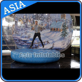 Strong PVC Christmas Snow Globe / Inflatable Bubble Tent For Sale